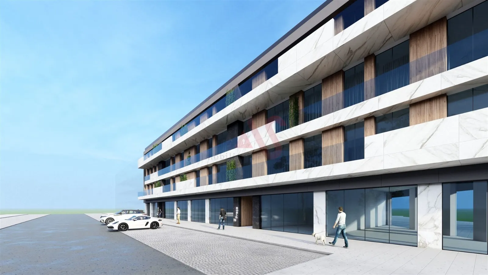 TN PRAÇA - New Apartments for Sale in Lousada, Porto