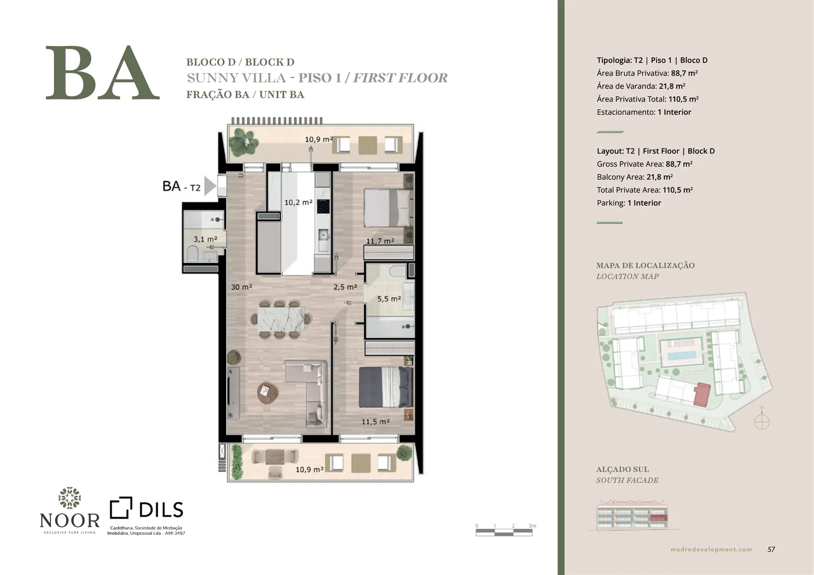 Noor | Exclusive Pure Living - Apartamentos novos à venda em Tavira, Algarve gallery photo 20