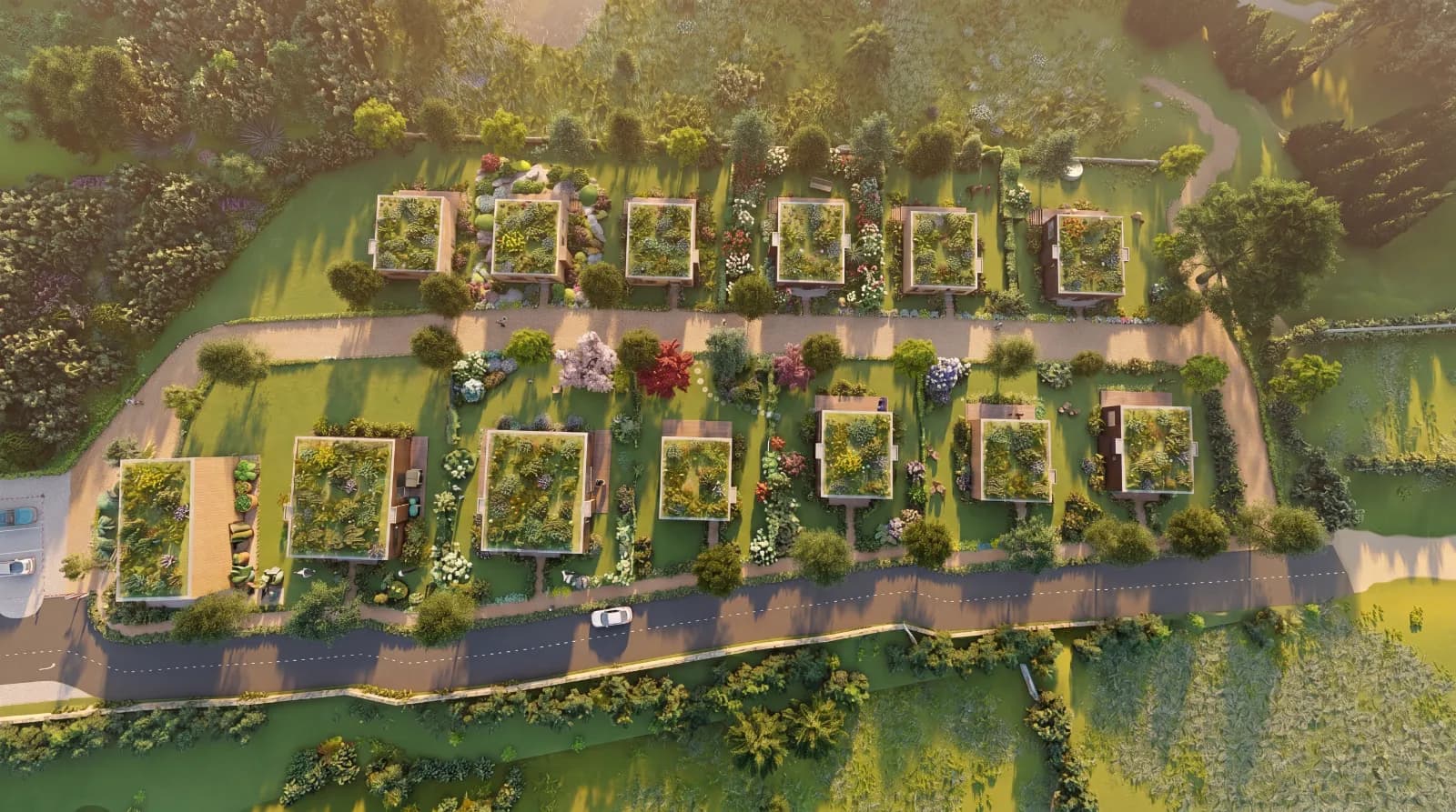 Sat Village: A Haven of Nature, Wellbeing and Community gallery photo 14