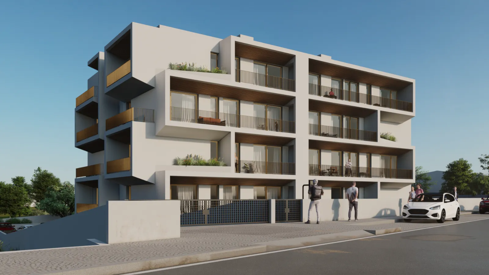 New flats for sale in Gambelas, Faro gallery 12