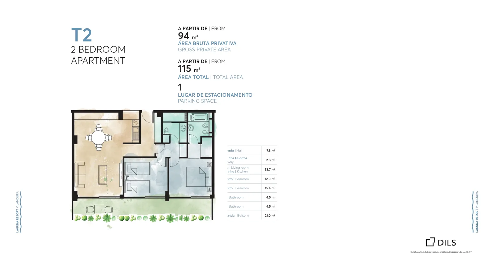 Laguna Resort Vilamoura - New Apartments for Sale in Vilamoura, Algarve gallery photo 61