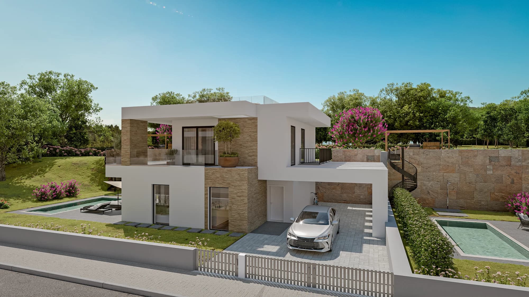 Gingeiras Villas - New Villa for Sale in São Martinho do Porto