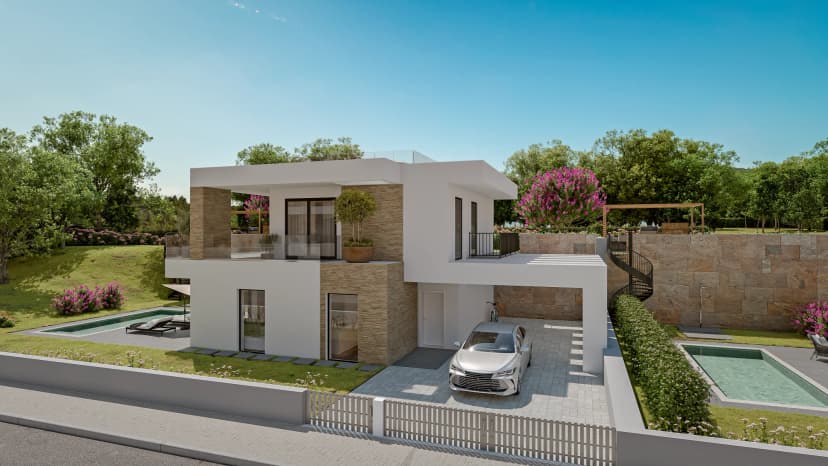 Gingeiras Villas - New Villa for Sale in São Martinho do Porto