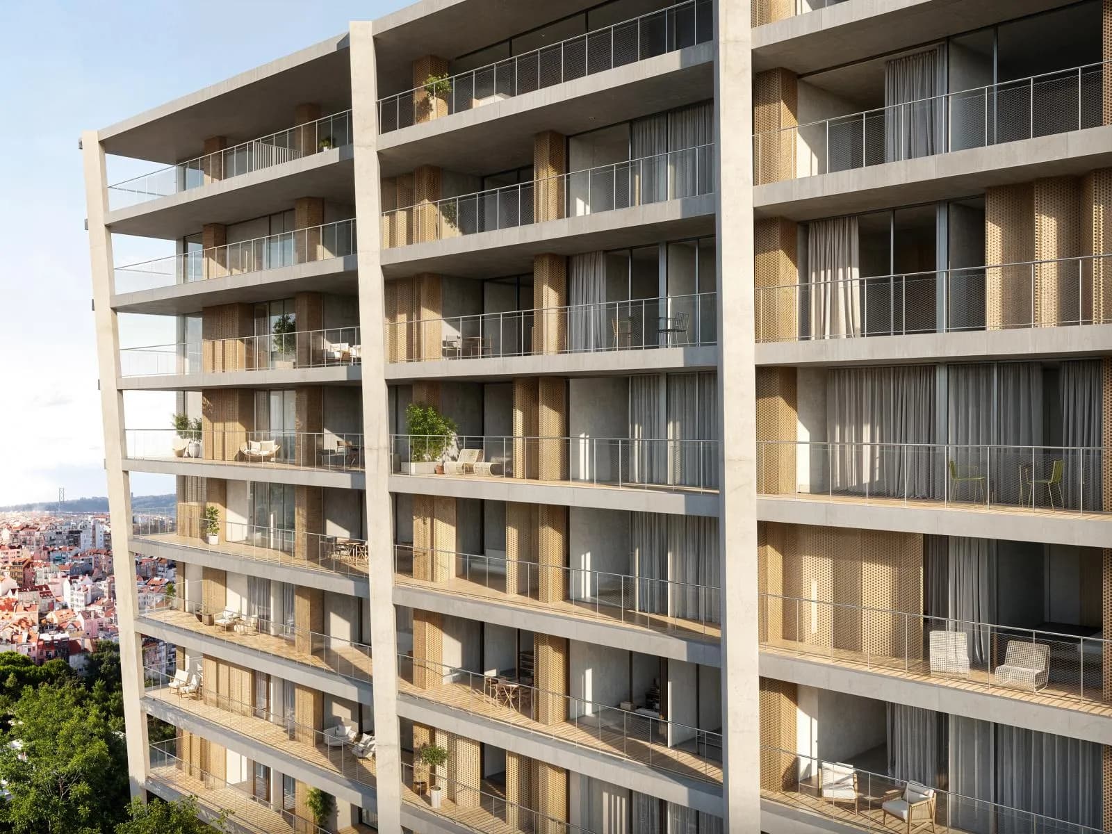 Bonsant - New Apartments for sale in Campolide, Lisbon