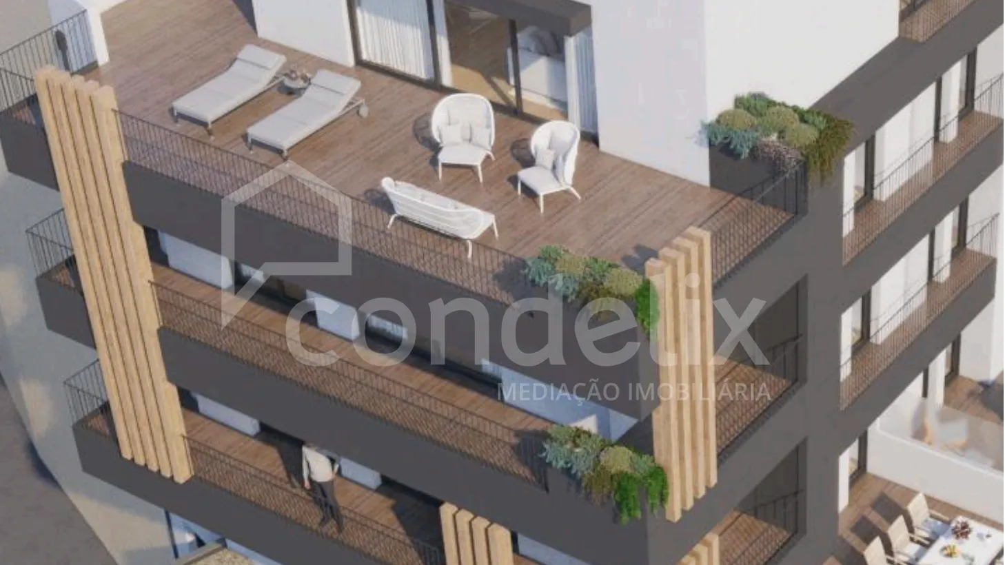 One-, two- and three-bedroom flats in S. Mamede de Infesta, Matosinhos gallery 7