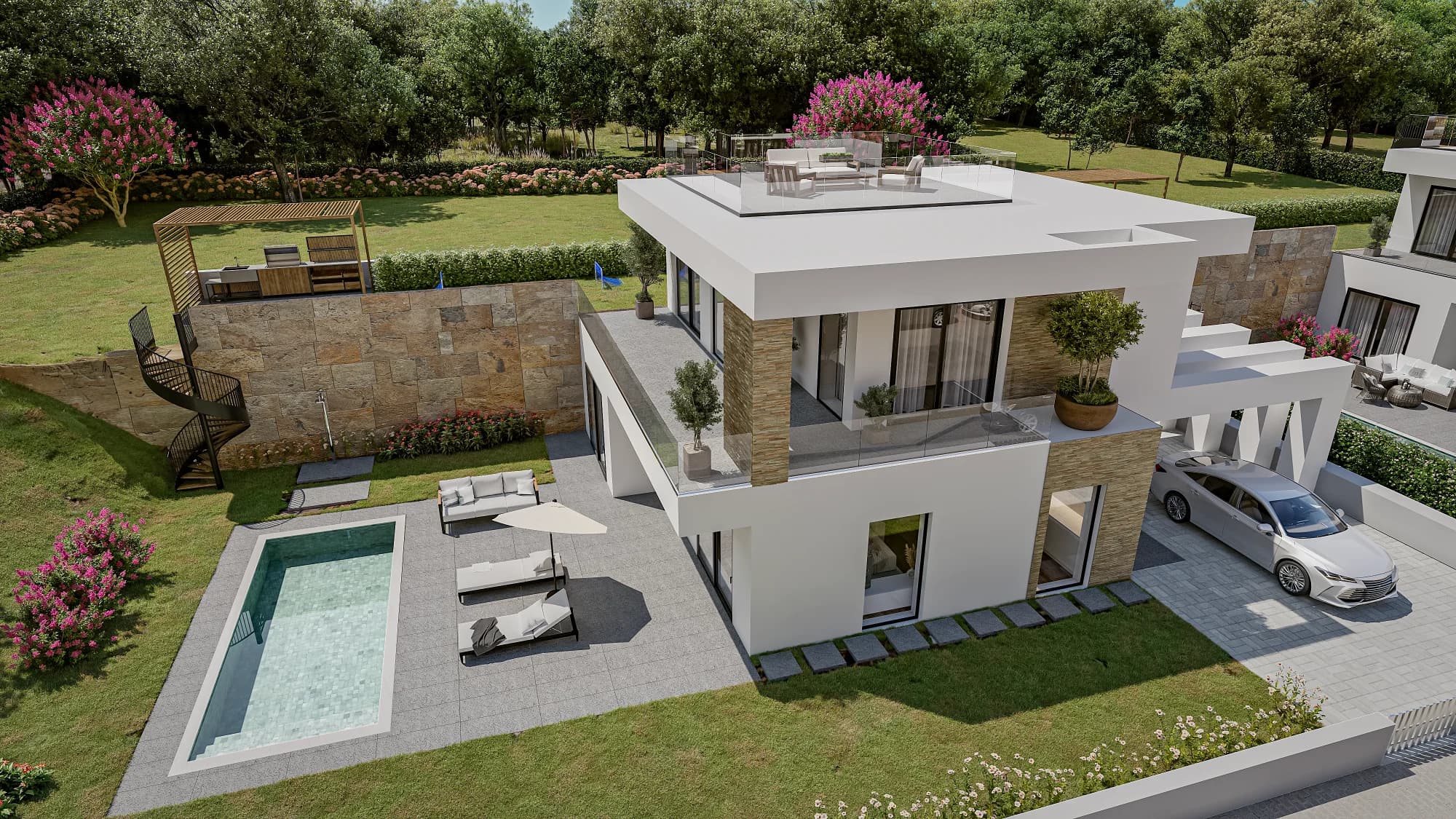 Gingeiras Villas - New Villa for Sale in São Martinho do Porto gallery 2