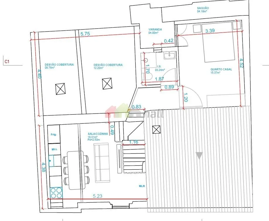 One- and two-bedroom flats in the Historic Centre of Évora gallery photo 12