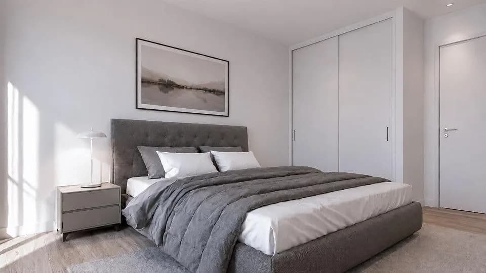 NEW 1-bedroom plus 1 flat, with 2 bathrooms gallery photo 5