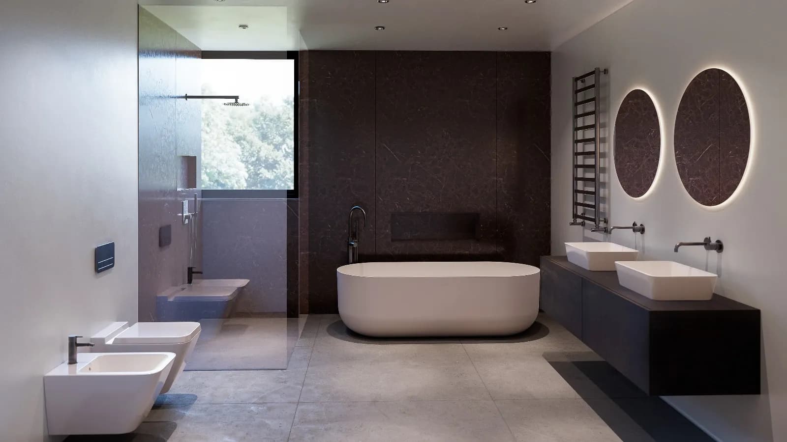 Luxurious contemporary villa, with a lift and indoor and outdoor swimming pools, in Gambelas gallery photo 8