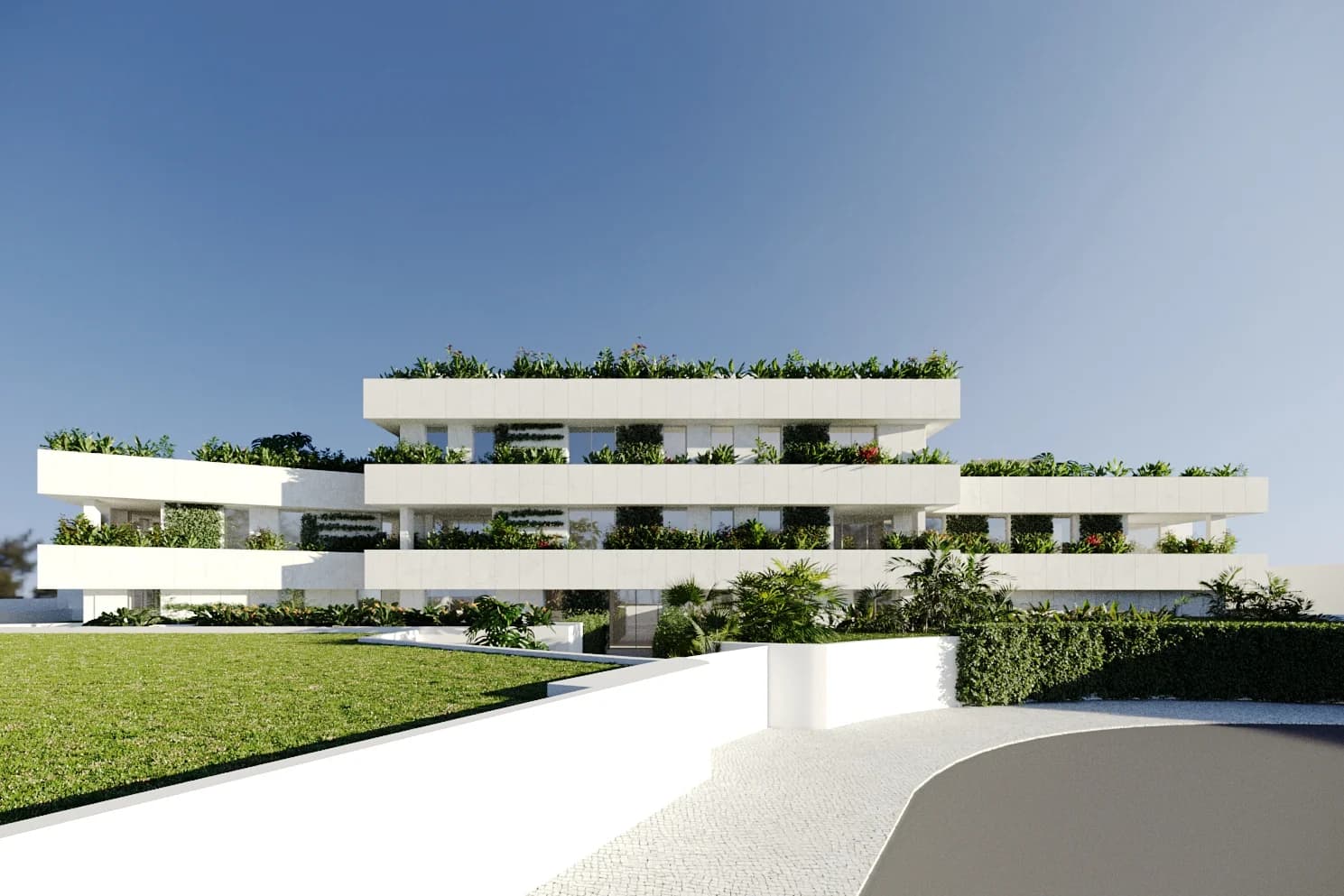 Santa Sofia Heritage - New Apartments for Sale in Cascais