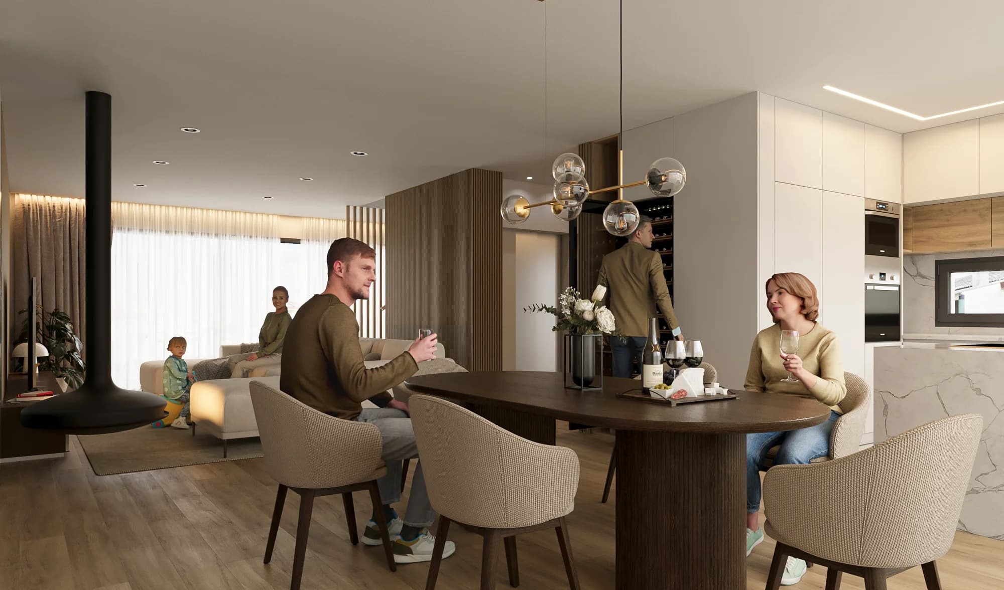 São Pedro Sea View - New Villas for Sale in Marinha Grande, Leiria gallery 12