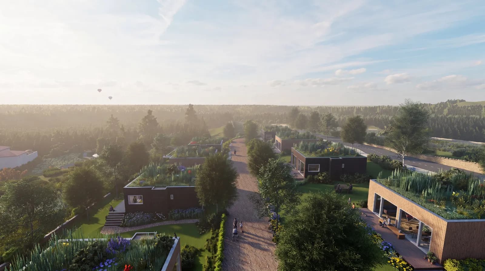 Sat Village: A Haven of Nature, Wellbeing and Community gallery photo 8