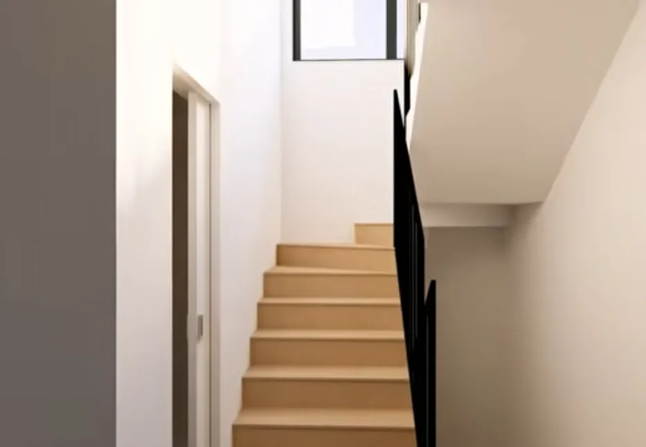 Contemporary house with a swimming pool, currently under construction gallery photo 5