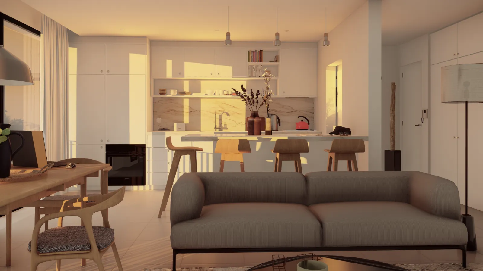 New flats for sale in Gambelas, Faro gallery 4