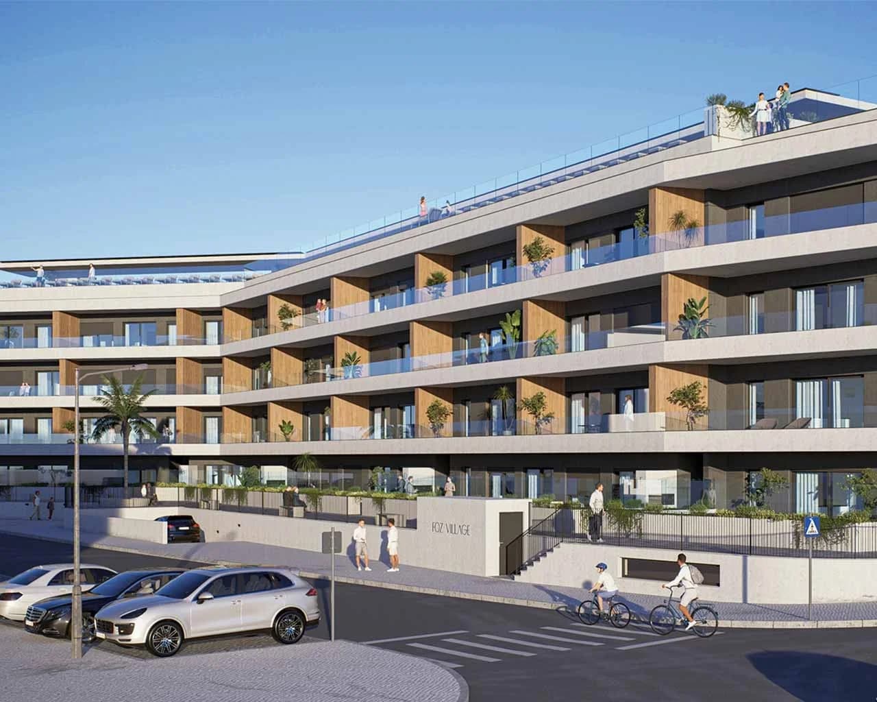 Panoramic Pool Figueira da Foz - New Apartments for Sale in Coimbra gallery 2