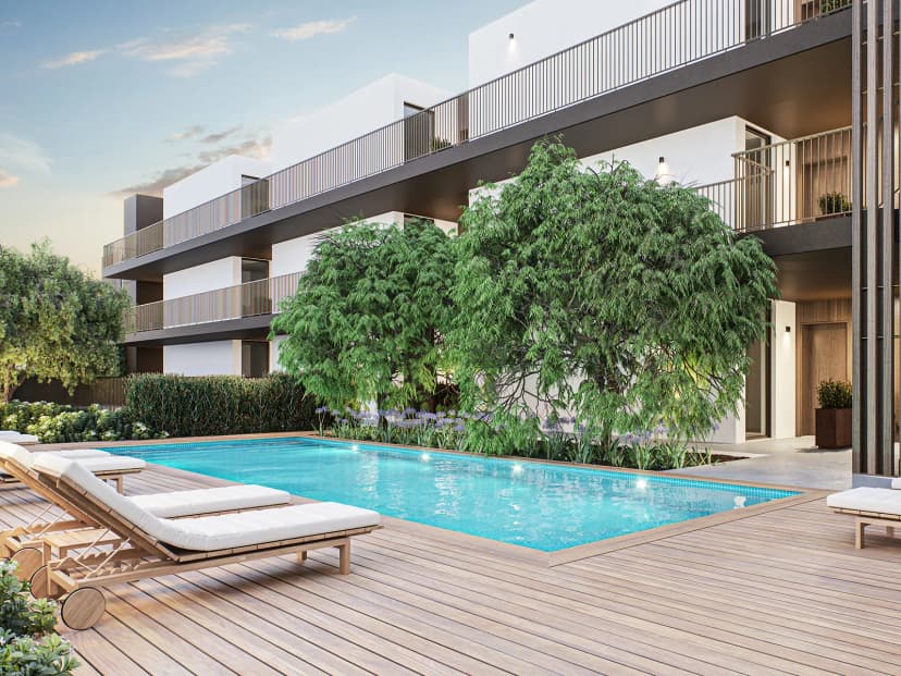 Alma Living - Apartamentos novos à venda em Santa Luzia, Algarve