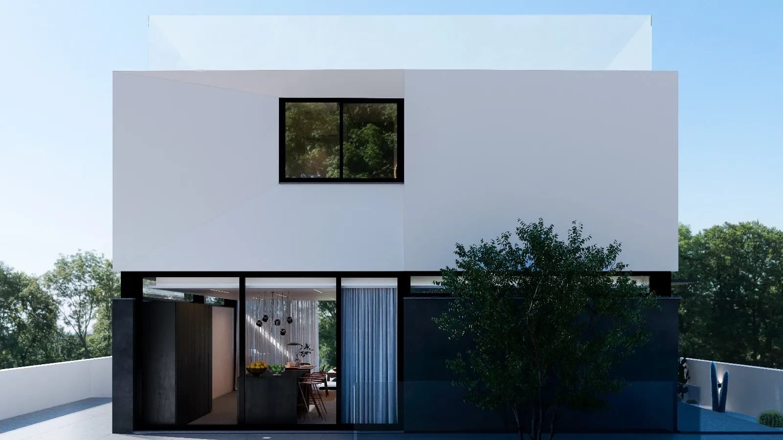 Luxurious contemporary villa, with a lift and indoor and outdoor swimming pools, in Gambelas gallery photo 10