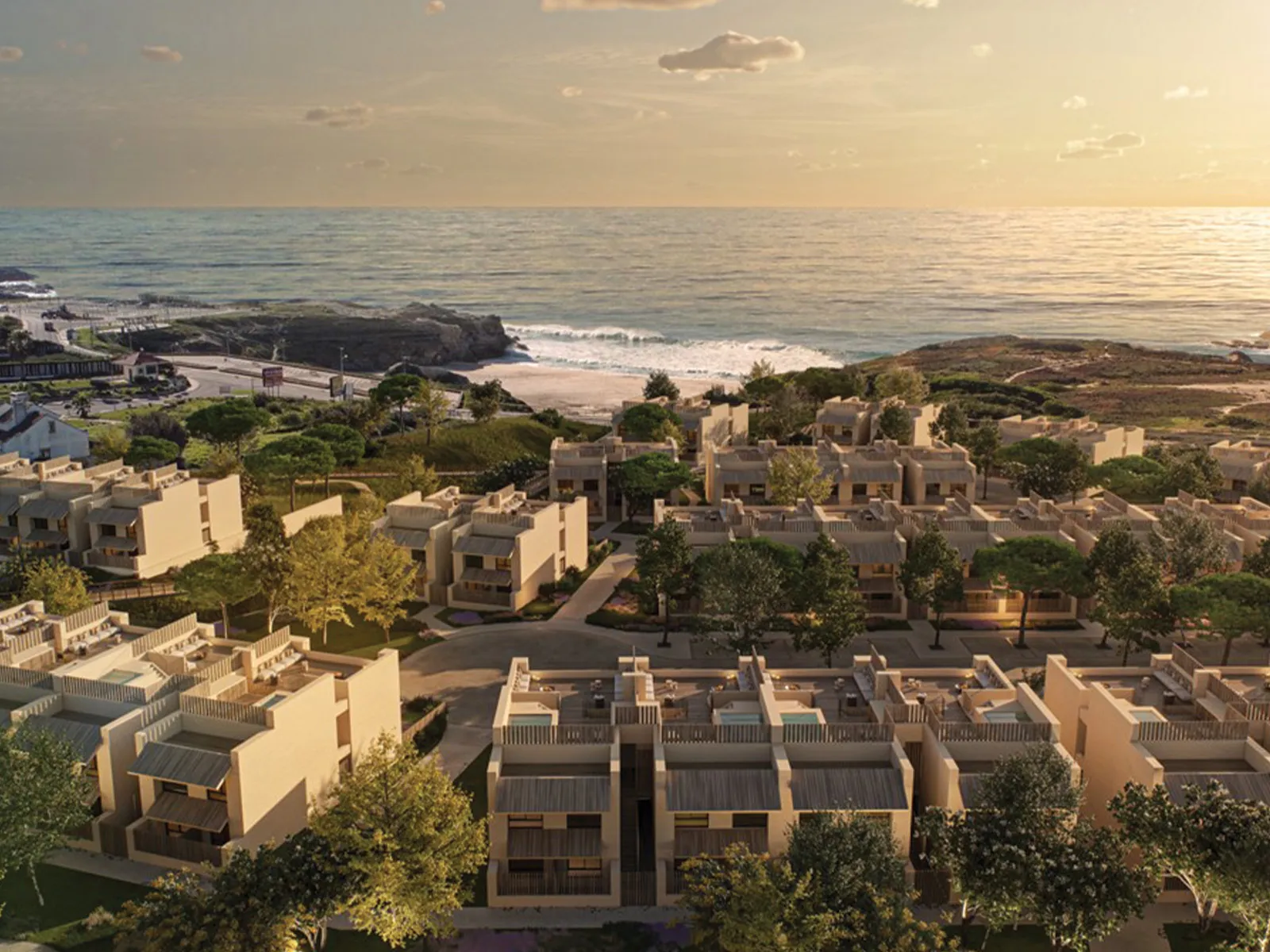 Pestana Porto Covo Beach Residences - New Apartments for Sale in Setubal