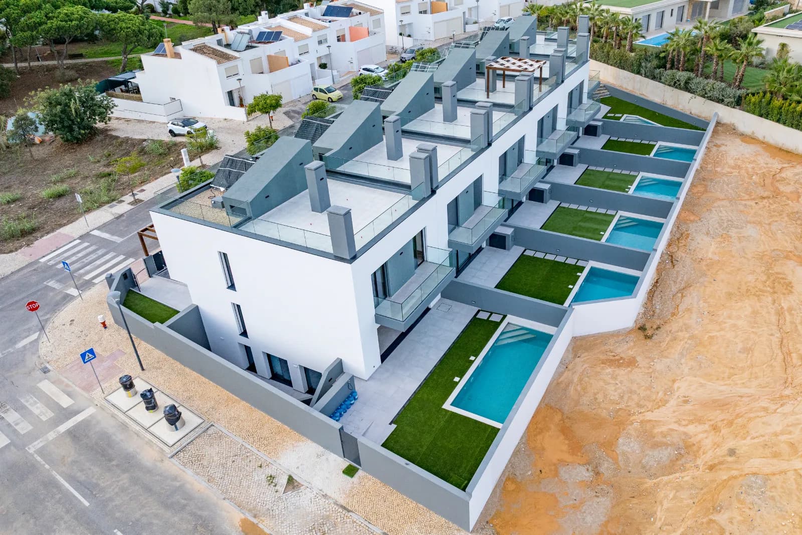 Fantástica Moradia Geminada com vista para a Ria Formosa gallery 45