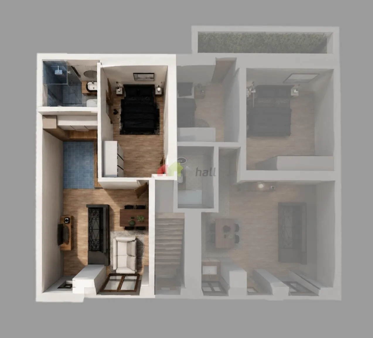 One- and two-bedroom flats in the Historic Centre of Évora gallery photo 13