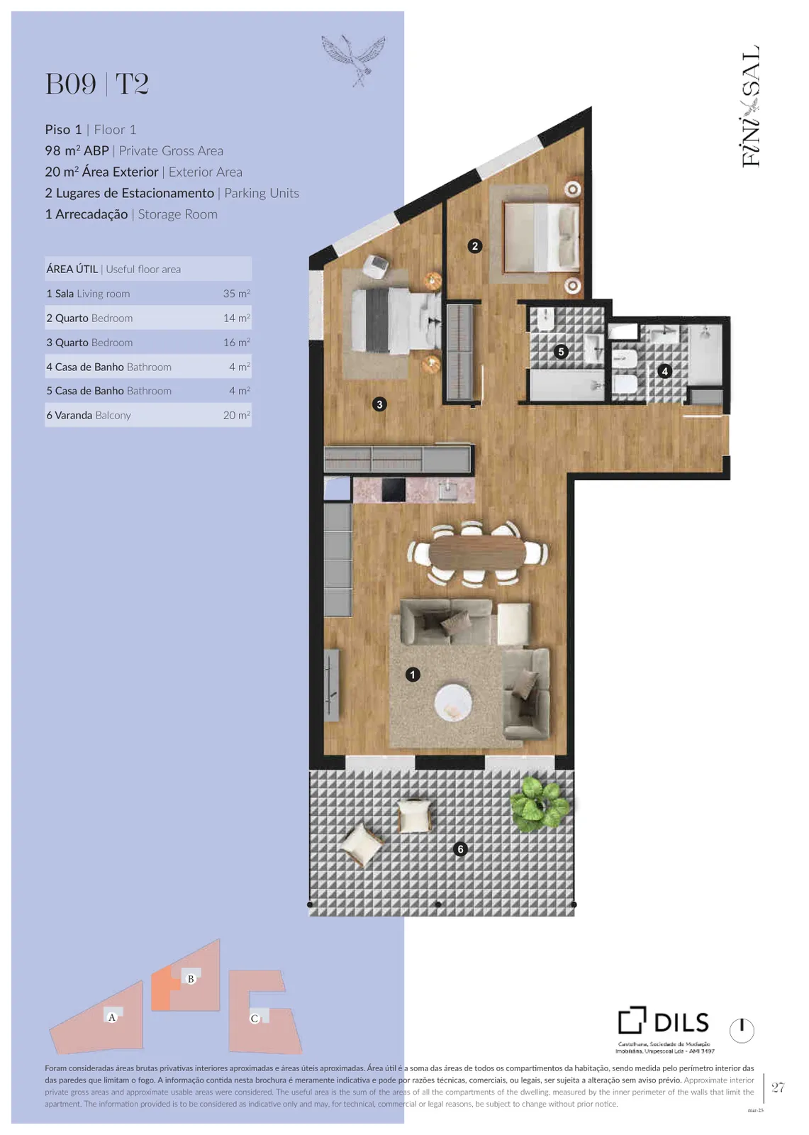 FiniSal - New Apartments for Sale in Alcácer do Sal, Setúbal gallery photo 25