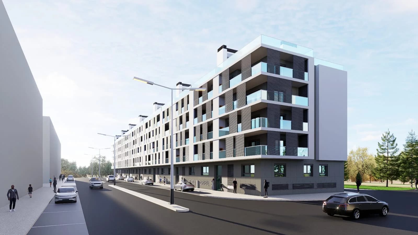 Vasco da Gama Residence - New Apartments for Sale in Montijo