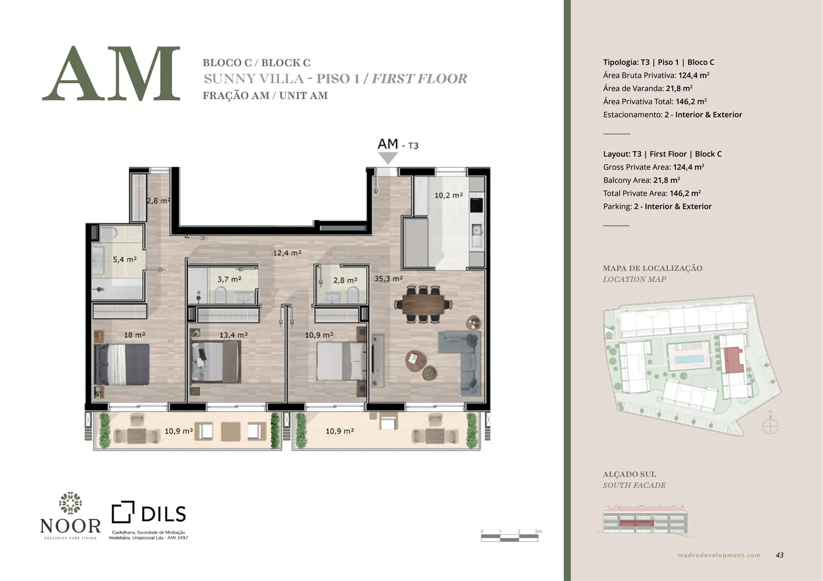 Noor | Exclusive Pure Living - Apartamentos novos à venda em Tavira, Algarve gallery photo 21