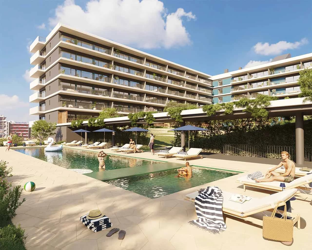 Lux Garden EVO - New Apartments for Sale in Faro, Algarve gallery 2
