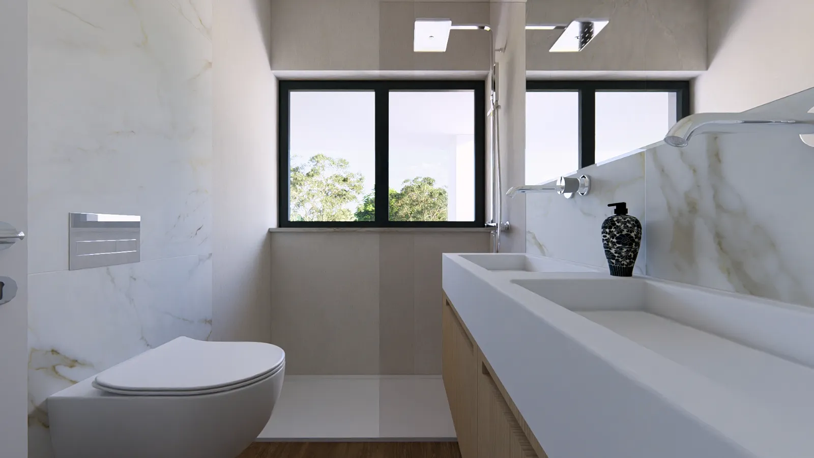 Contemporary house with a swimming pool, currently under construction gallery photo 18