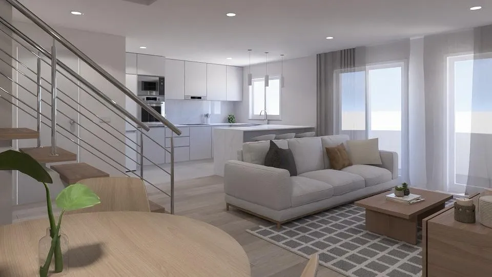 NEW 1-bedroom plus 1 flat, with 2 bathrooms gallery photo 6